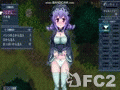 【エロゲー】パンツたくし上げRPG【絶頂シーン】